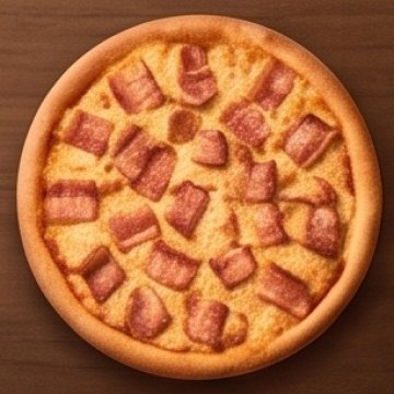 Pizza Bacon