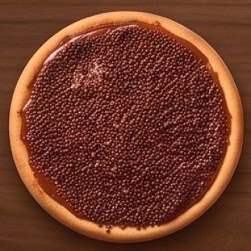Pizza Brigadeiro