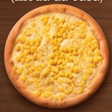 Pizza Milho ao creme