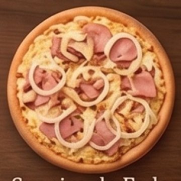 Pizza Suspiro de fada