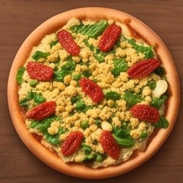 Pizza Vegetariana